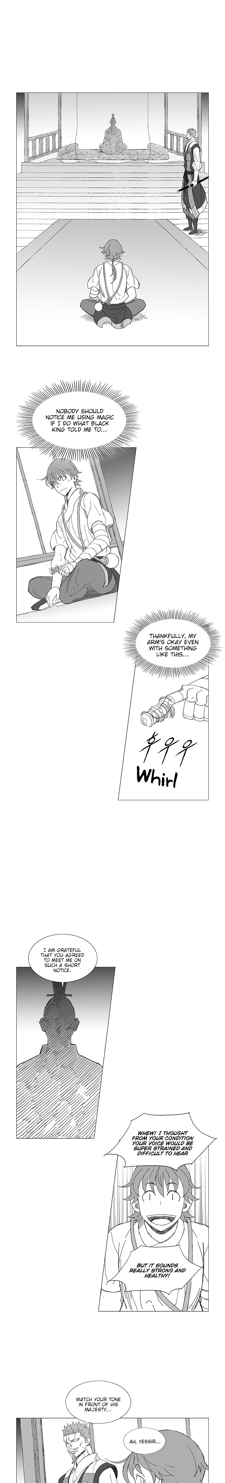 Read Wind Sword chapter 34 image 7 on Lezhin