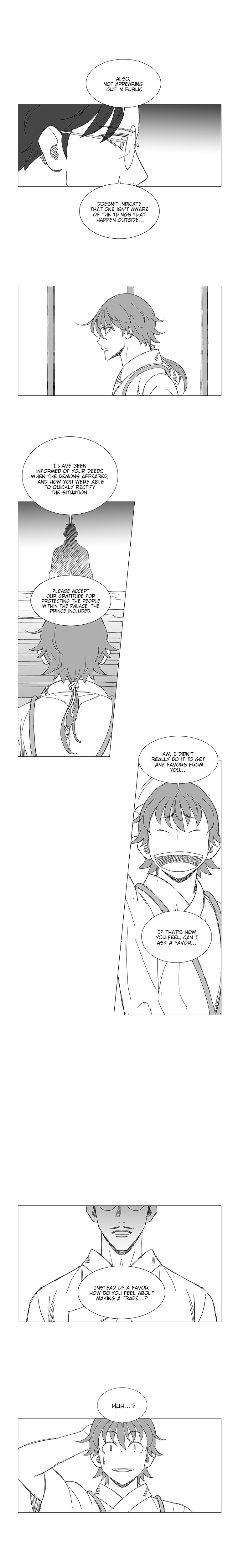 Read Wind Sword chapter 34 image 9 on Lezhin