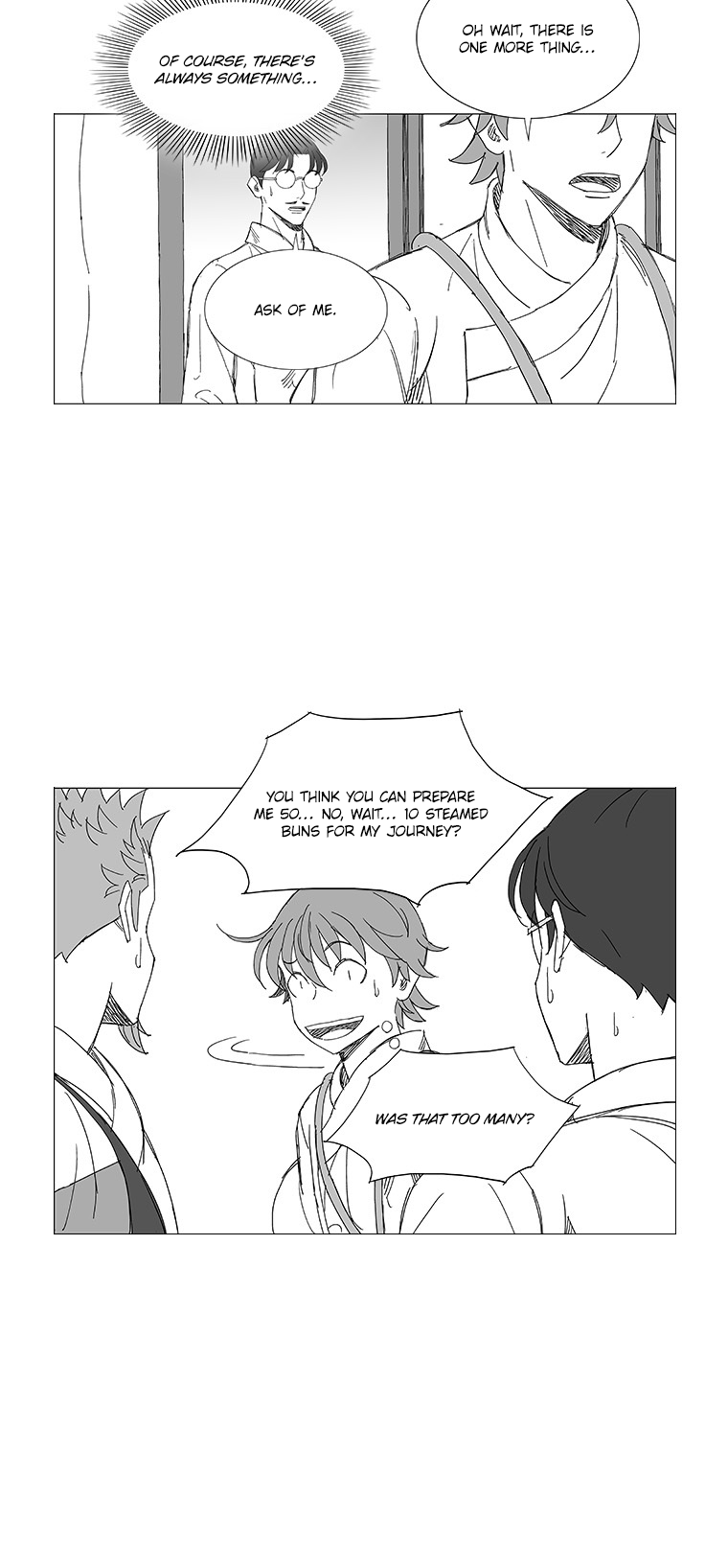 Read Wind Sword chapter 35 image 12 on Lezhin
