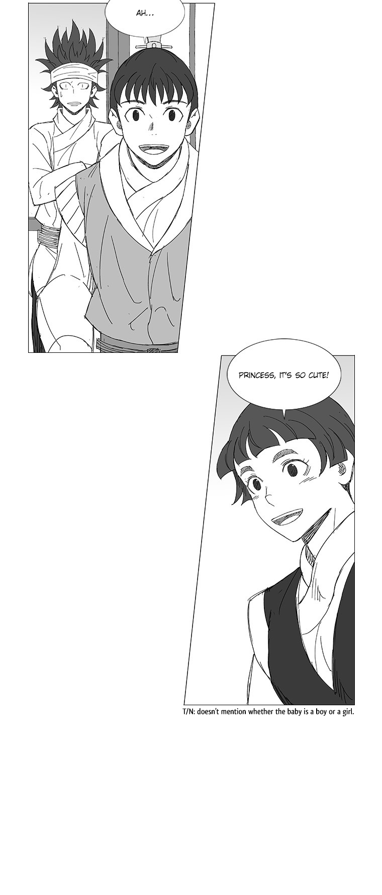 Read Wind Sword chapter 35 image 14 on Lezhin