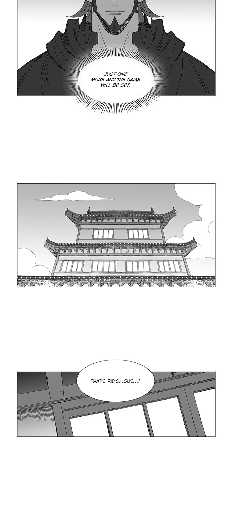 Read Wind Sword chapter 35 image 2 on Lezhin