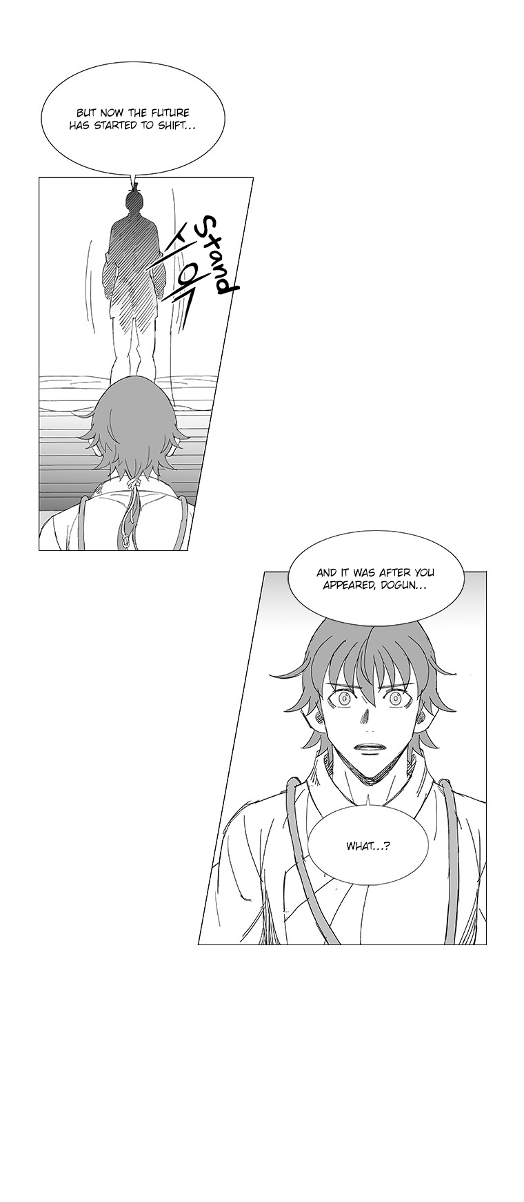 Read Wind Sword chapter 35 image 4 on Lezhin