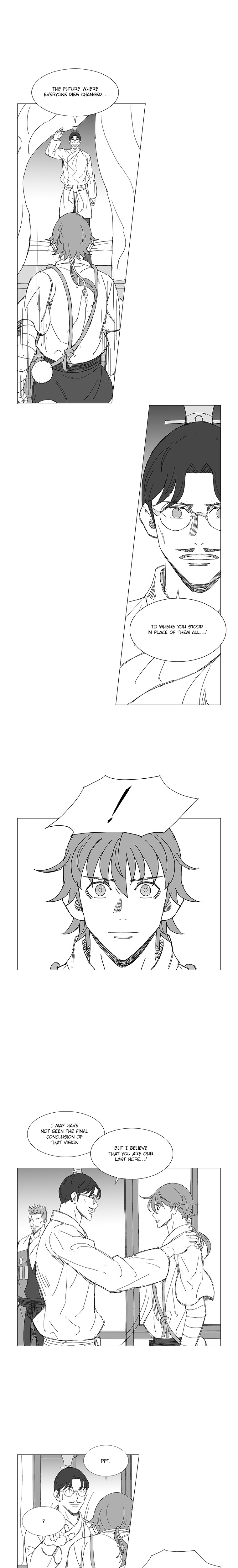 Read Wind Sword chapter 35 image 5 on Lezhin
