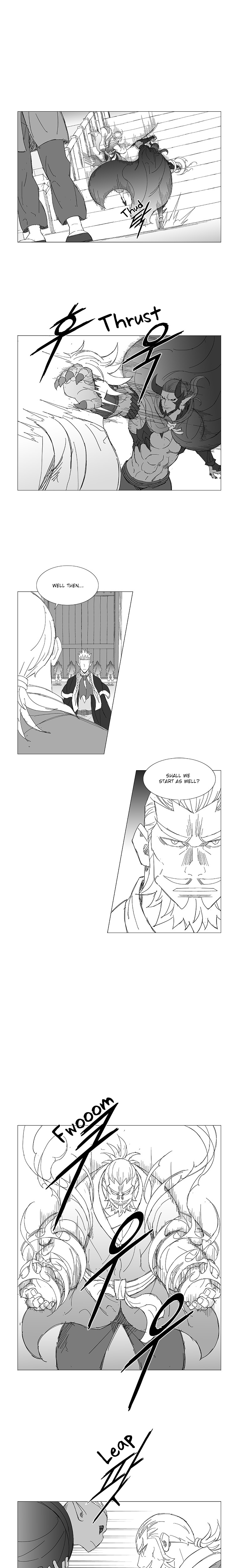 Read Wind Sword chapter 36 image 11 on Lezhin