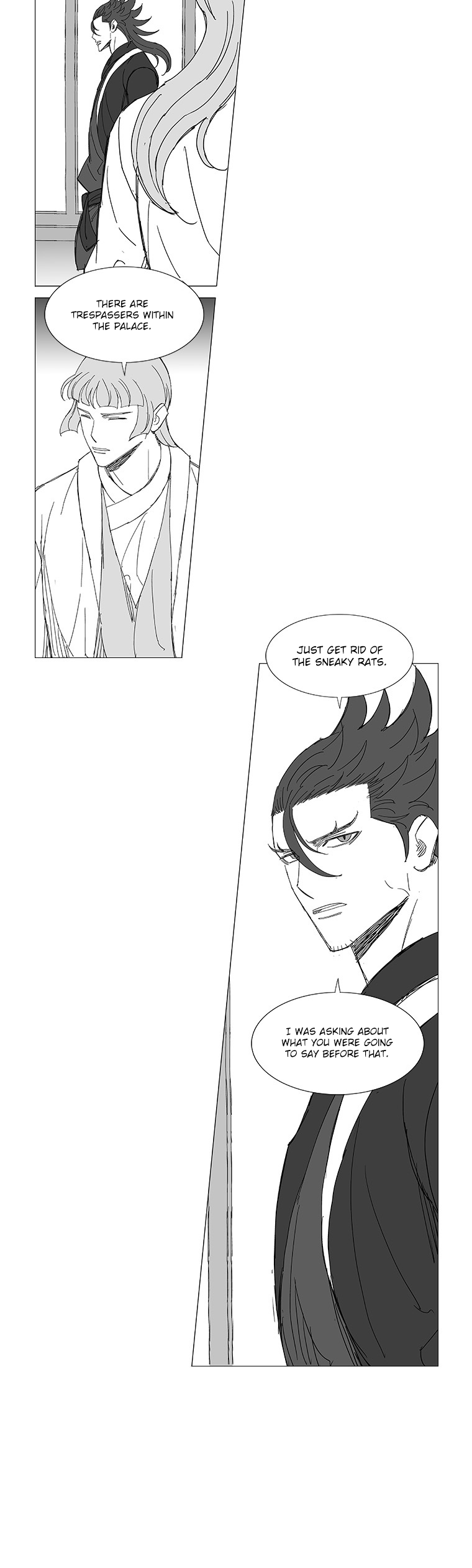 Read Wind Sword chapter 36 image 2 on Lezhin