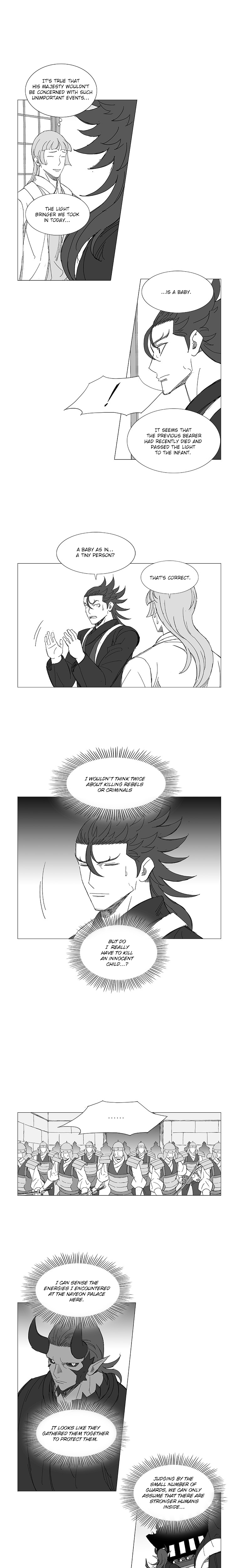 Read Wind Sword chapter 36 image 3 on Lezhin