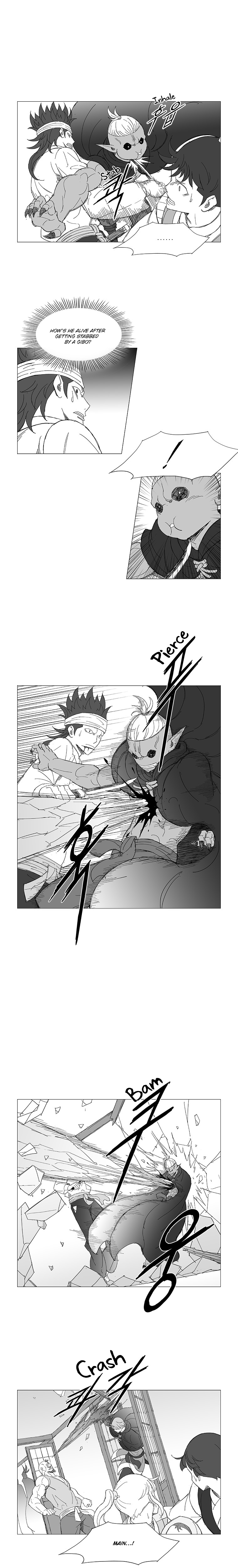 Read Wind Sword chapter 37 image 13 on Lezhin
