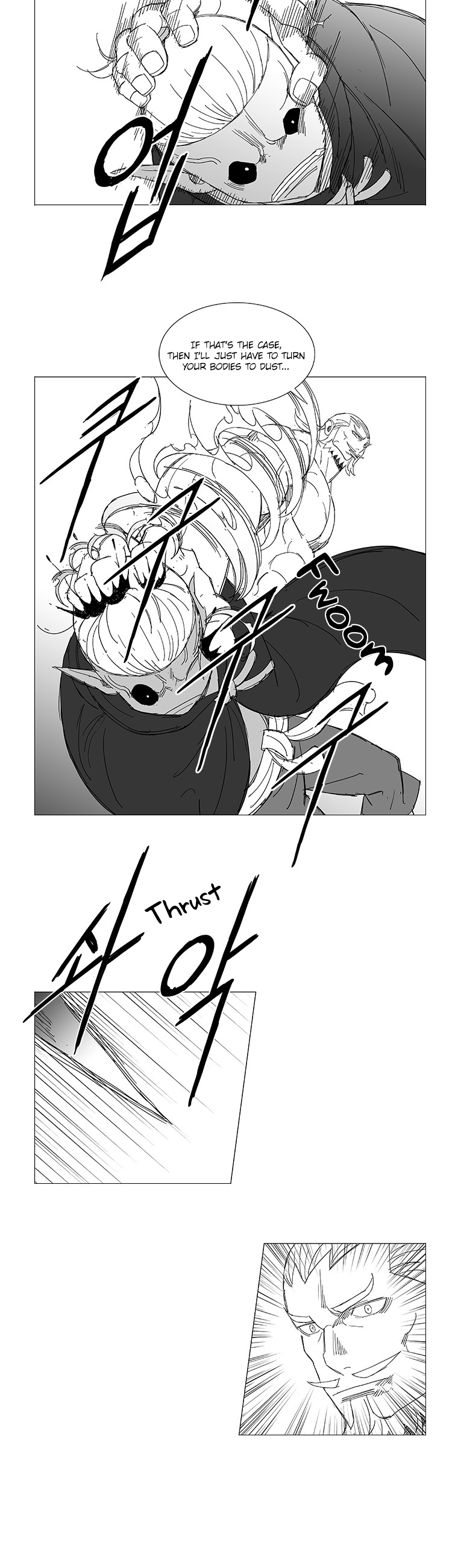 Read Wind Sword chapter 37 image 2 on Lezhin