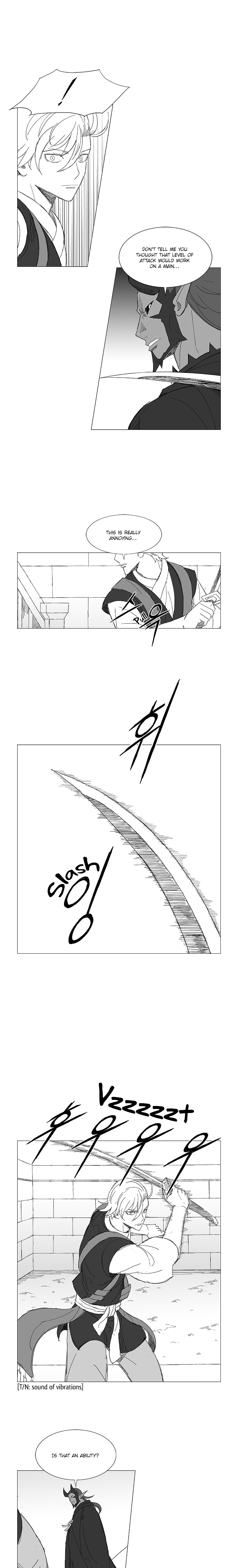 Read Wind Sword chapter 37 image 5 on Lezhin