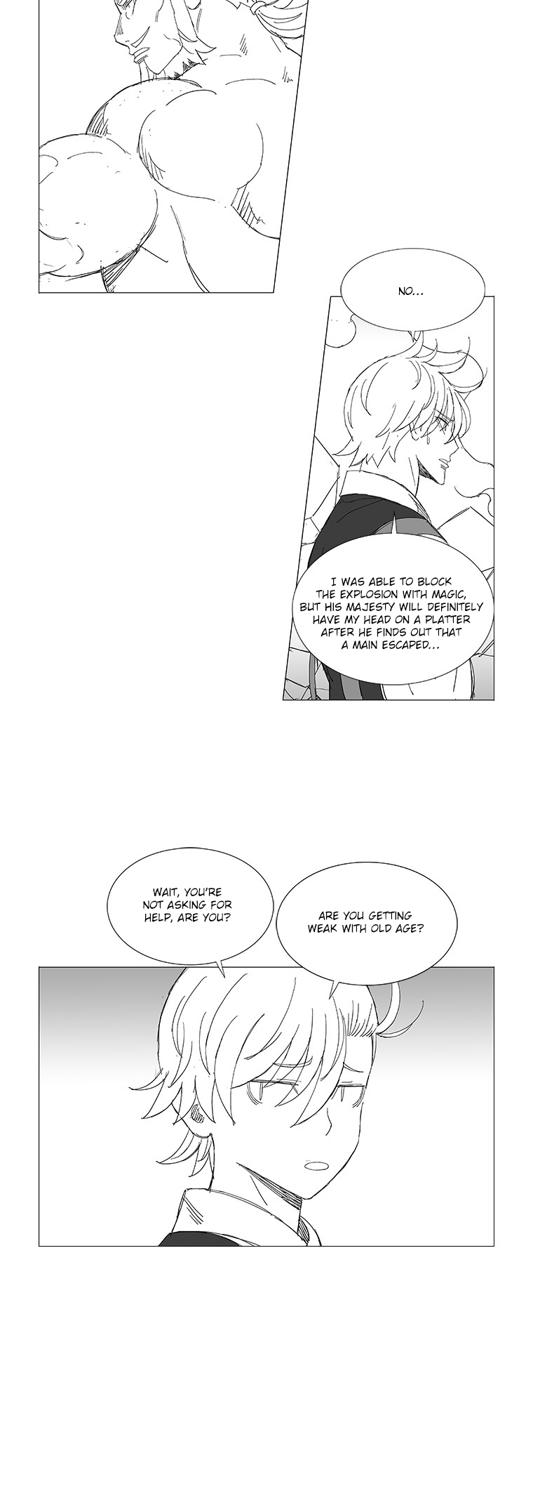 Read Wind Sword chapter 38 image 12 on Lezhin