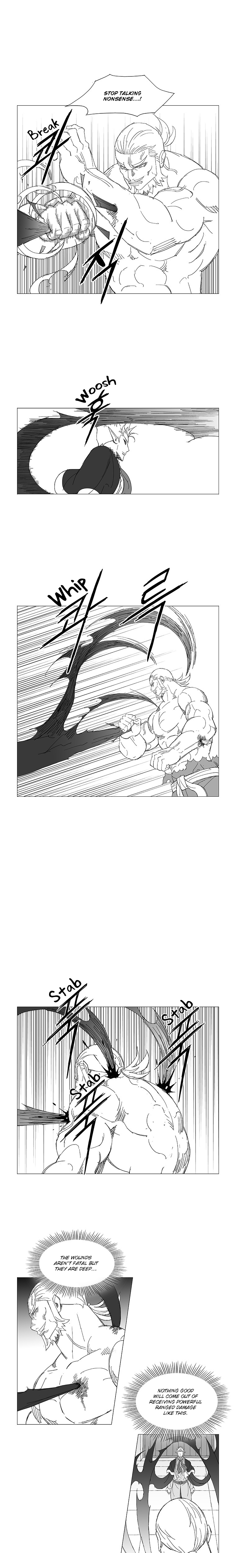 Read Wind Sword chapter 38 image 13 on Lezhin