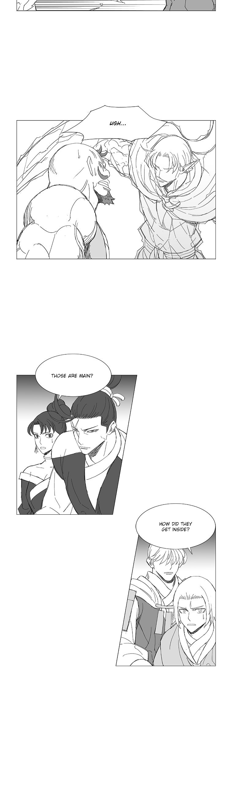 Read Wind Sword chapter 38 image 2 on Lezhin