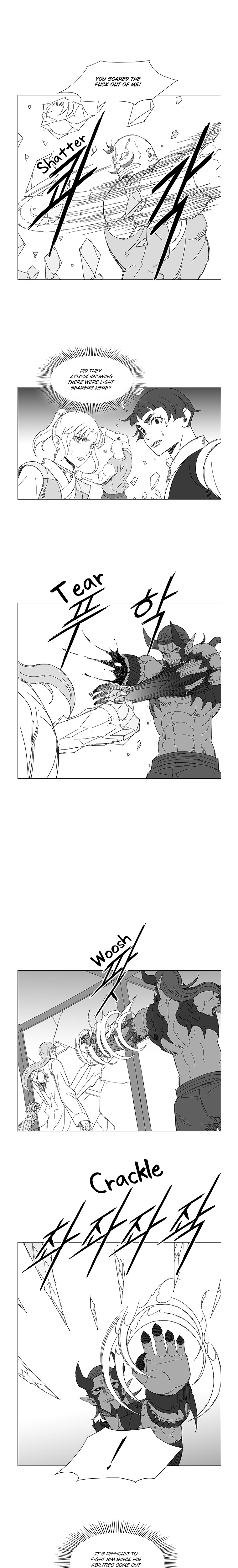 Read Wind Sword chapter 38 image 3 on Lezhin