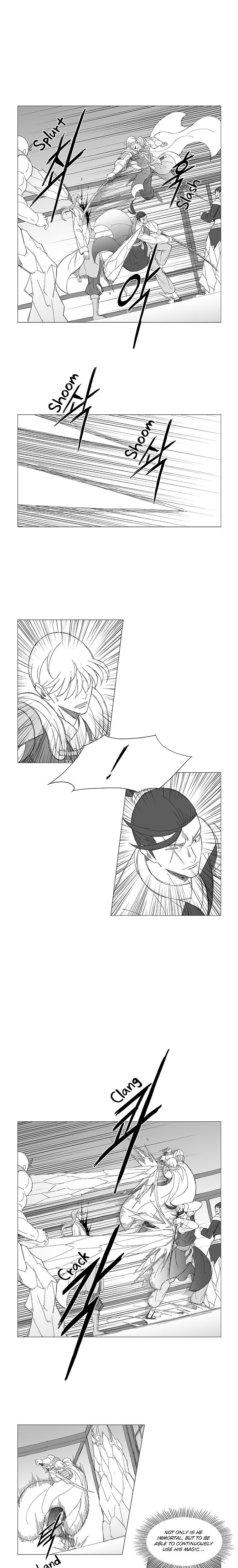 Read Wind Sword chapter 39 image 11 on Lezhin
