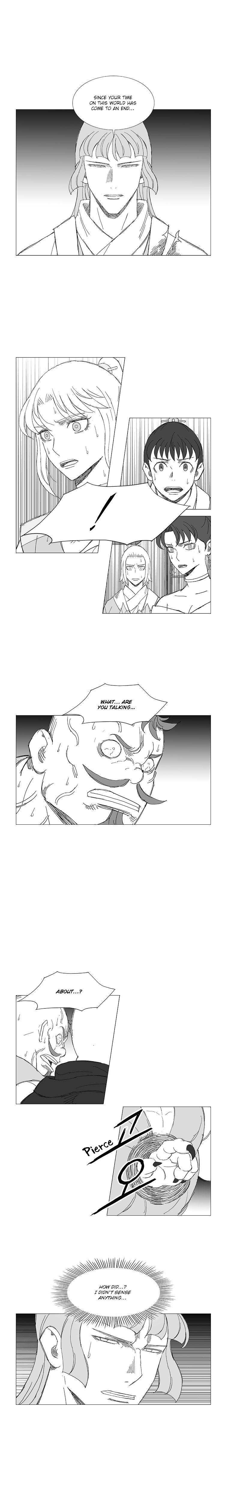 Read Wind Sword chapter 39 image 13 on Lezhin
