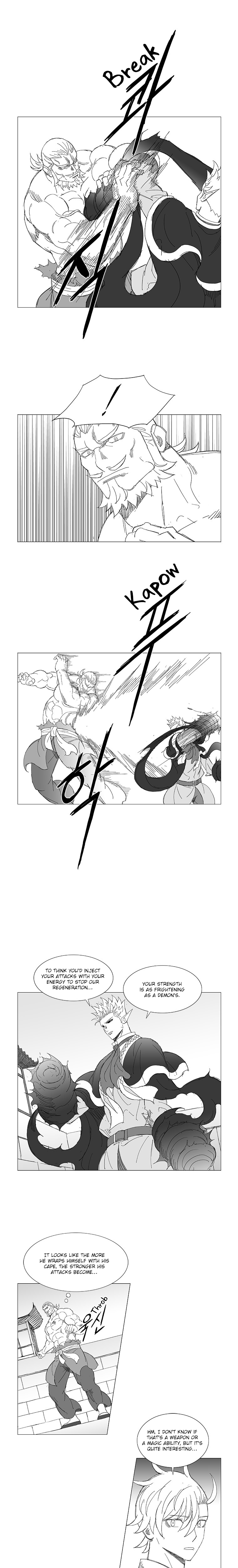 Read Wind Sword chapter 39 image 5 on Lezhin