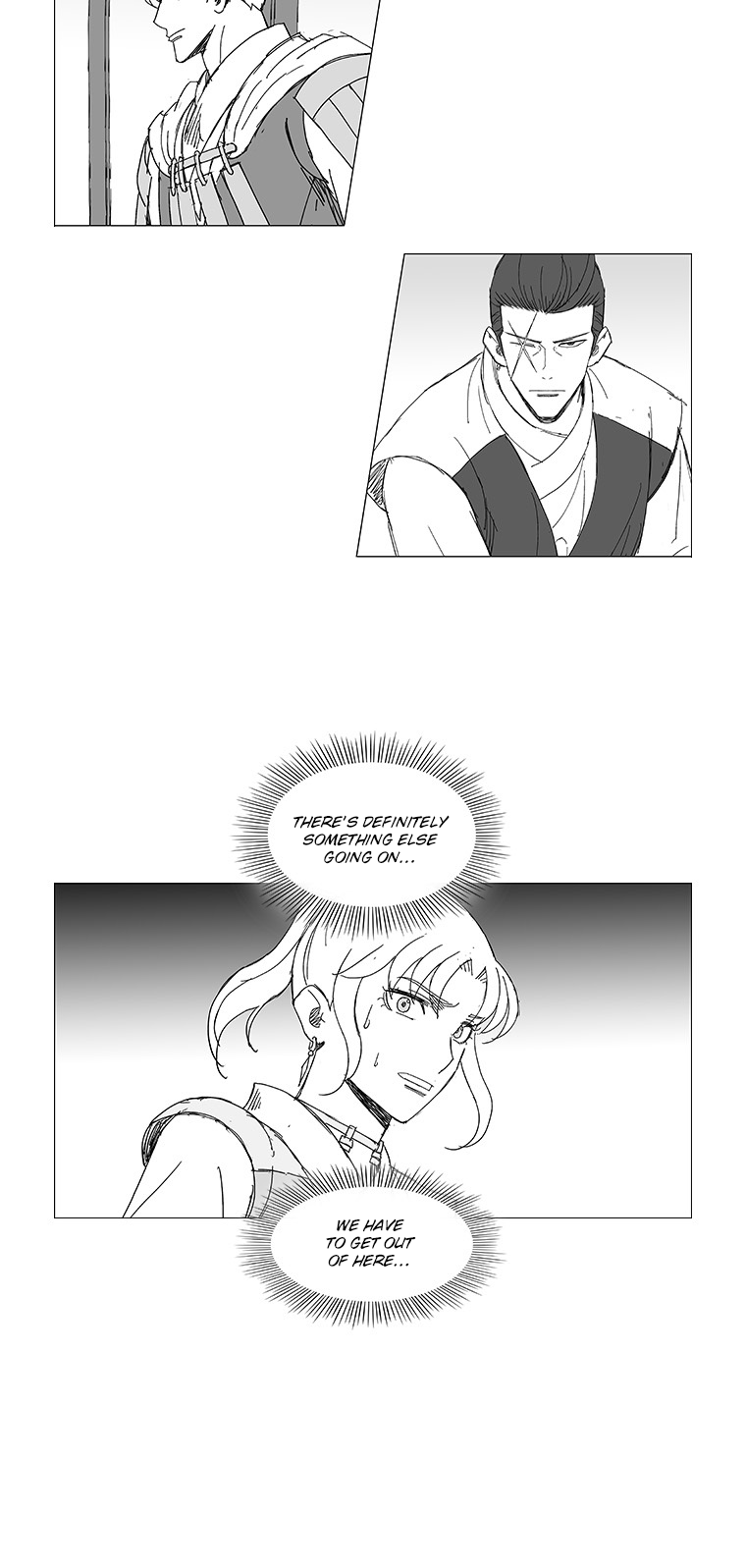 Read Wind Sword chapter 39 image 8 on Lezhin