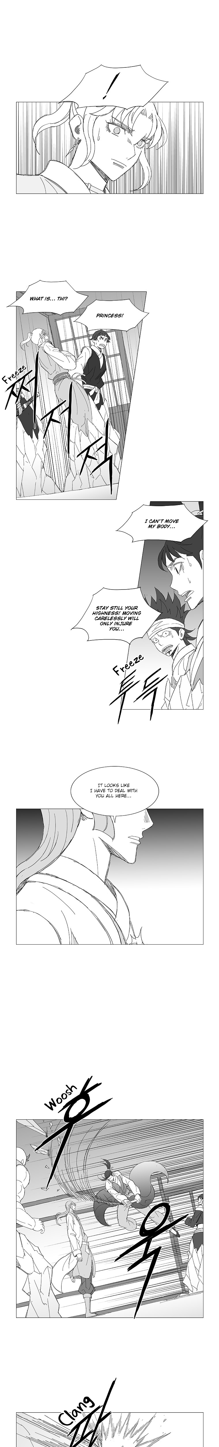 Read Wind Sword chapter 39 image 9 on Lezhin