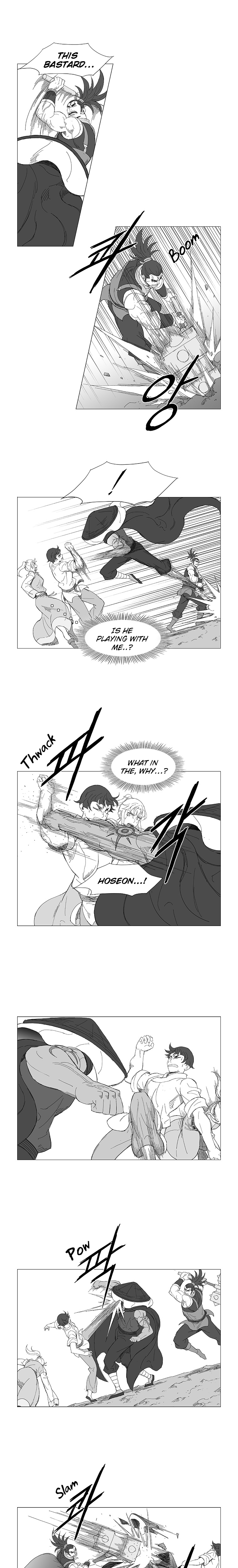 Read Wind Sword chapter 4 image 13 on Lezhin