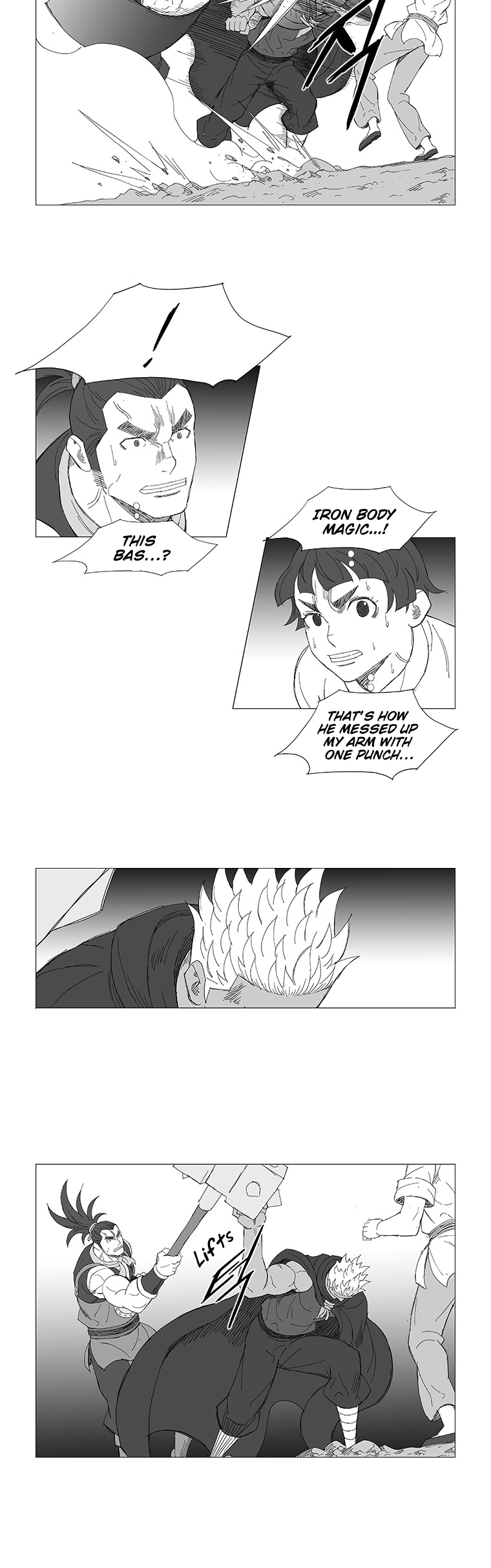 Read Wind Sword chapter 4 image 14 on Lezhin