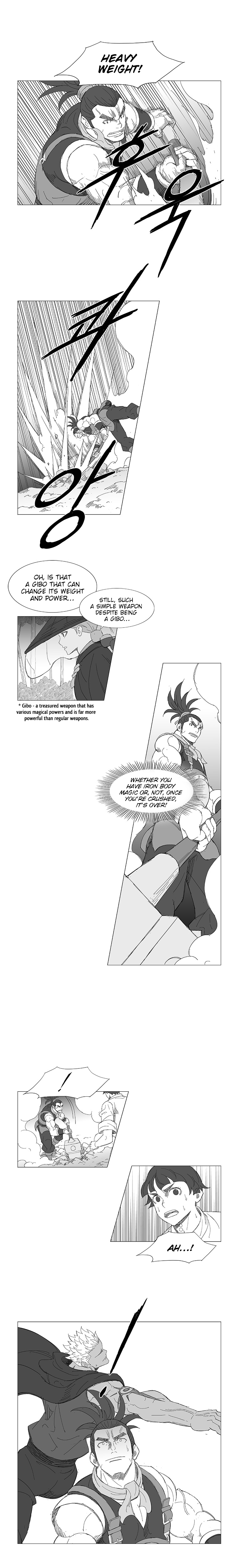 Read Wind Sword chapter 4 image 15 on Lezhin