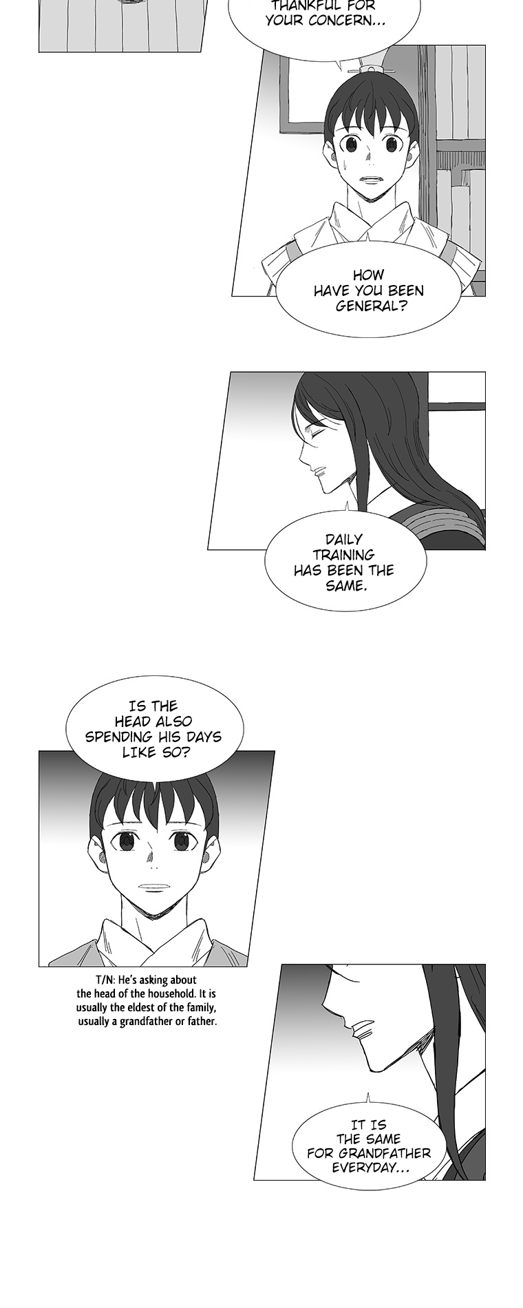 Read Wind Sword chapter 4 image 4 on Lezhin