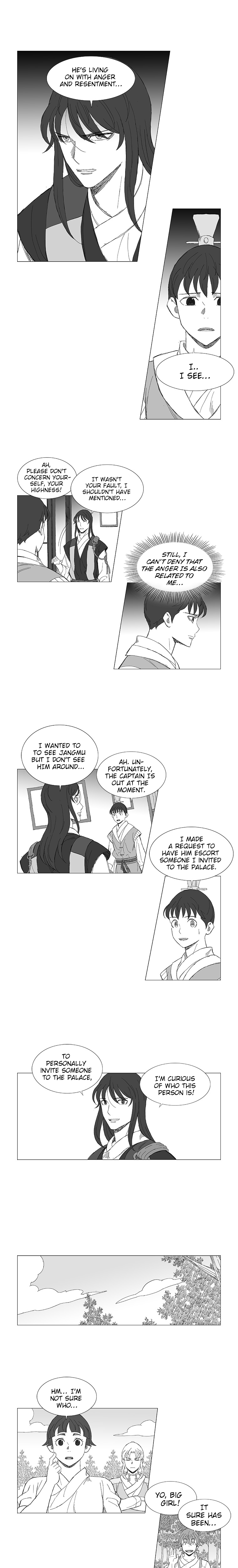 Read Wind Sword chapter 4 image 5 on Lezhin