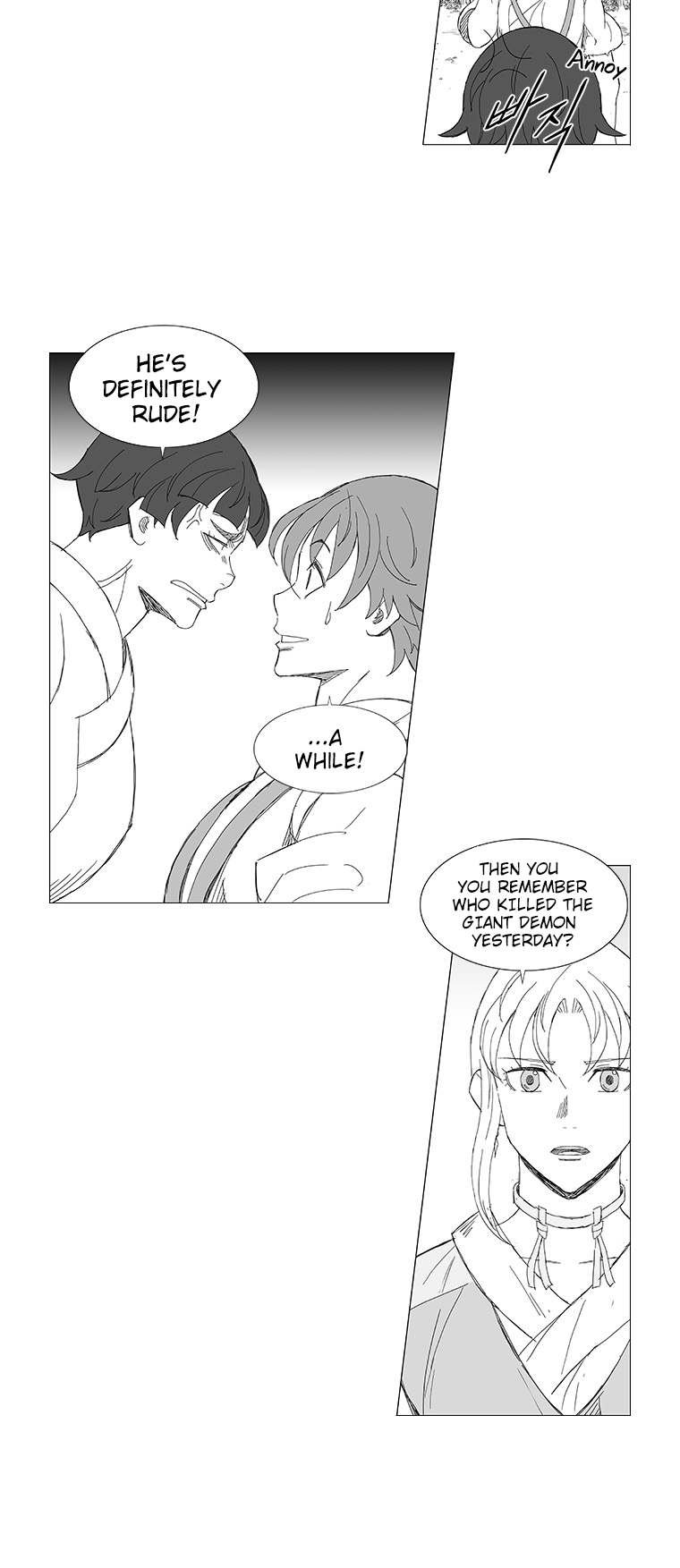 Read Wind Sword chapter 4 image 6 on Lezhin