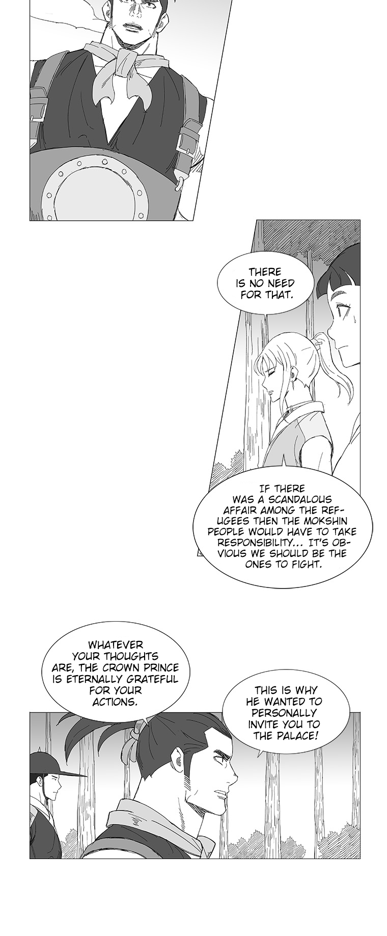Read Wind Sword chapter 4 image 8 on Lezhin