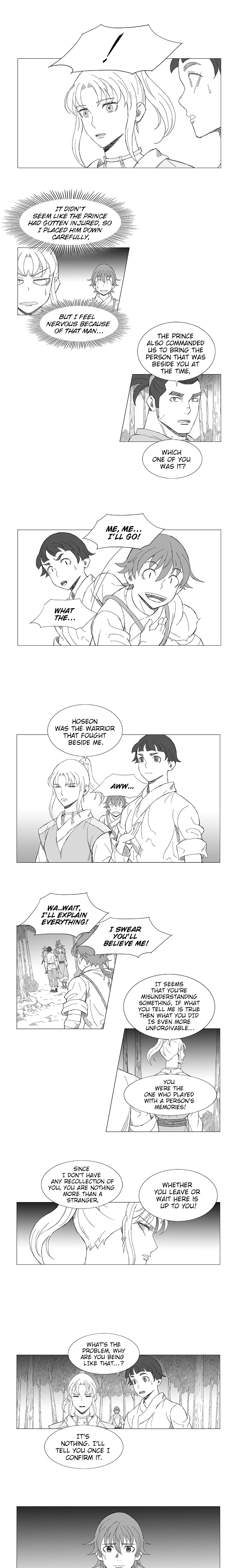 Read Wind Sword chapter 4 image 9 on Lezhin