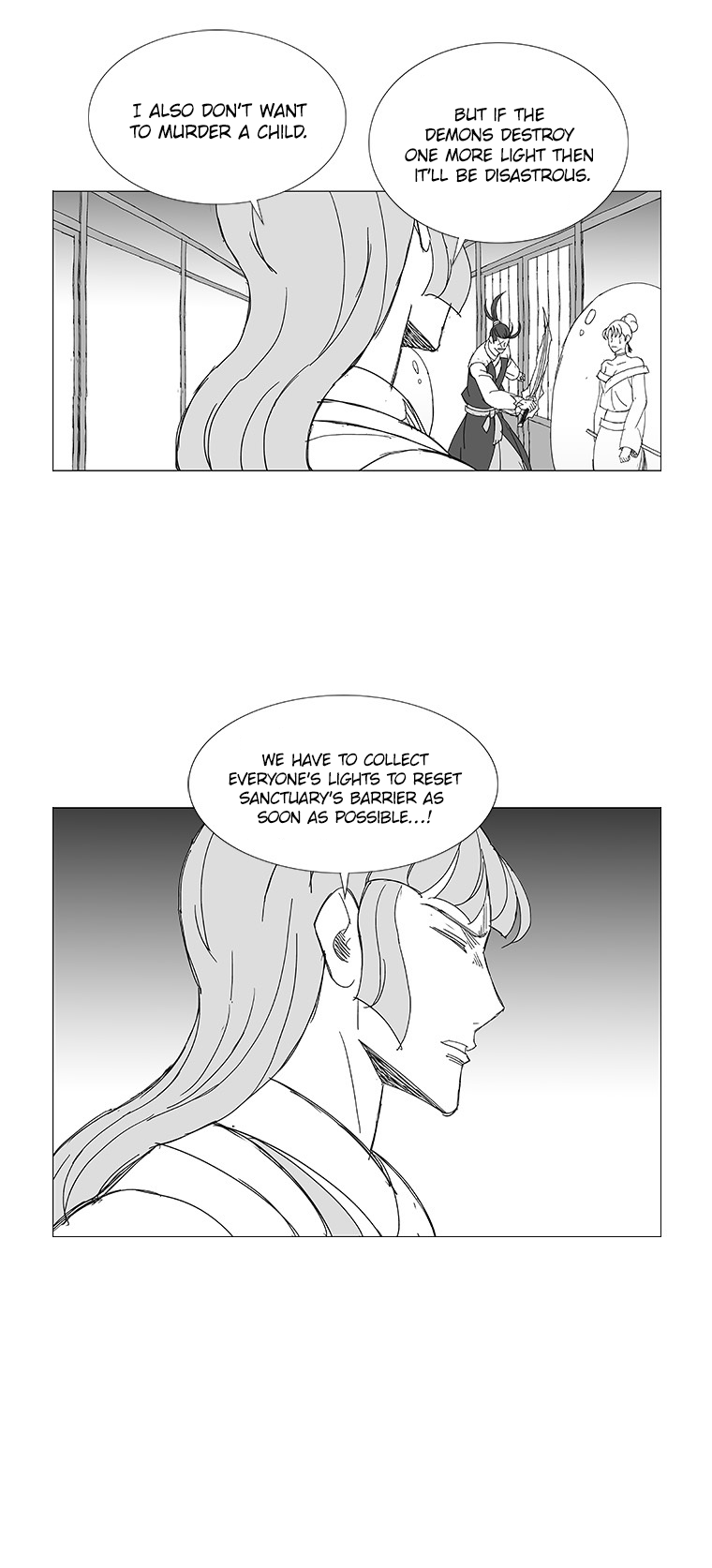 Read Wind Sword chapter 40 image 14 on Lezhin