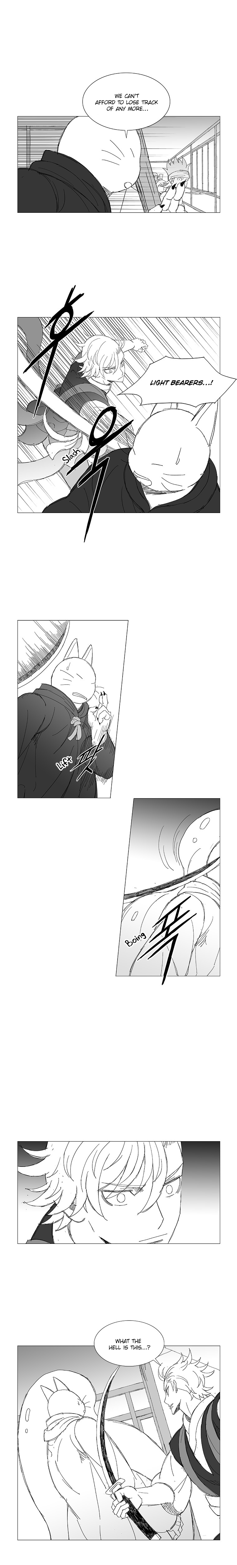 Read Wind Sword chapter 40 image 9 on Lezhin