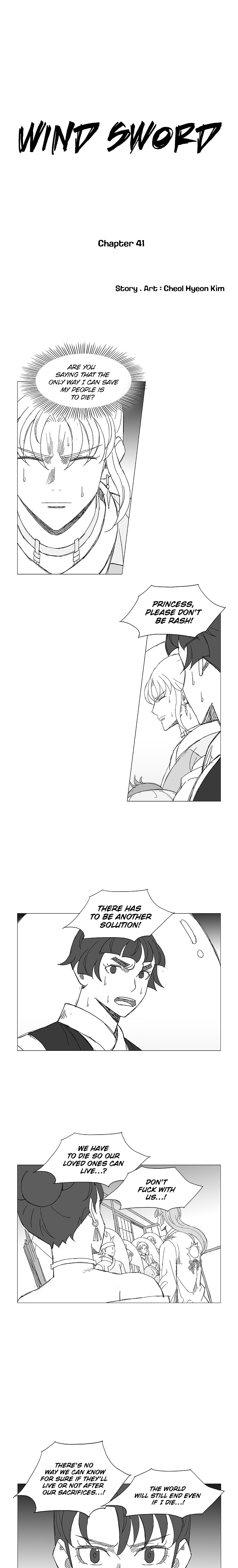 Read Wind Sword chapter 41 image 1 on Lezhin