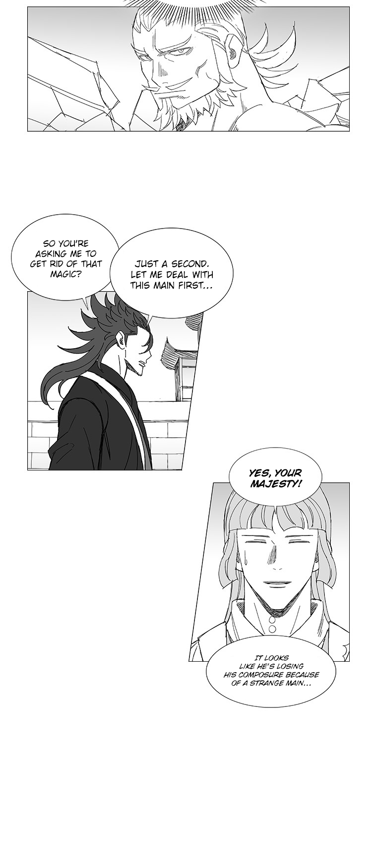 Read Wind Sword chapter 41 image 10 on Lezhin