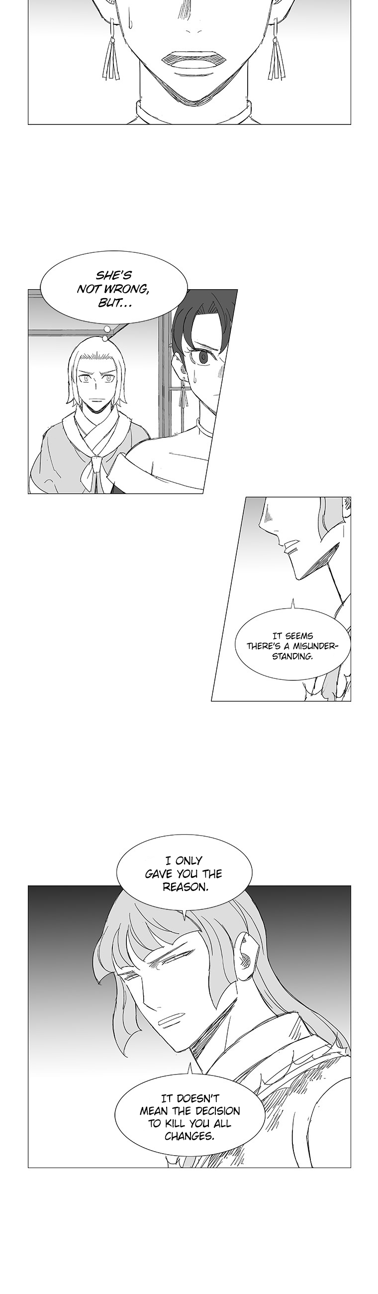 Read Wind Sword chapter 41 image 2 on Lezhin
