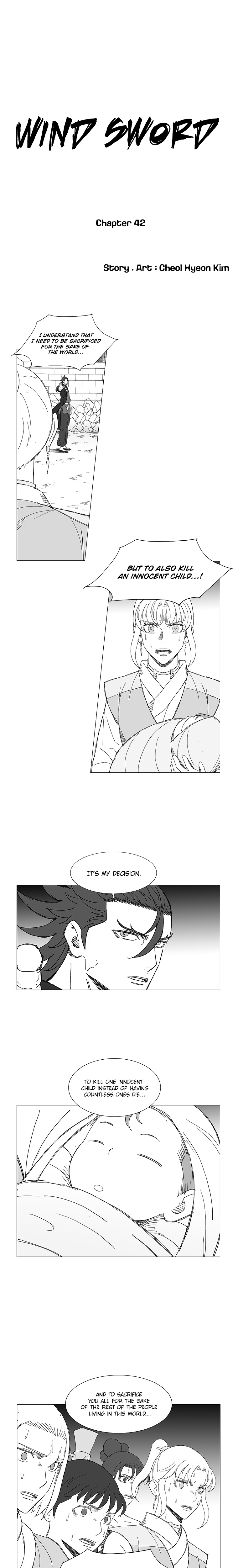Read Wind Sword chapter 42 image 1 on Lezhin