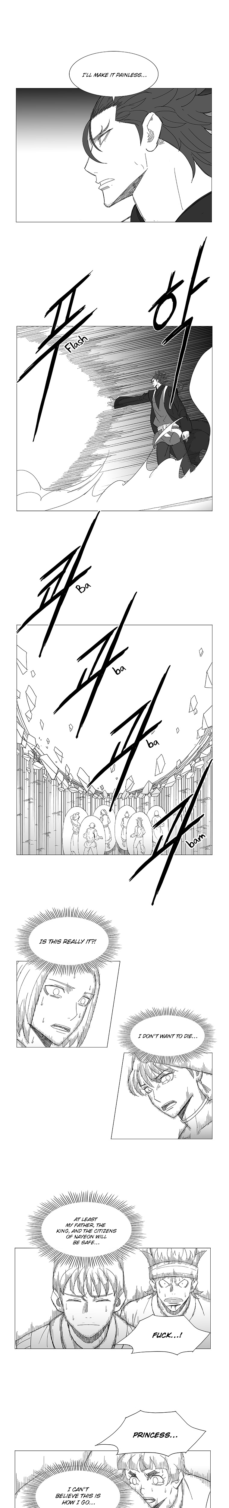 Read Wind Sword chapter 42 image 3 on Lezhin