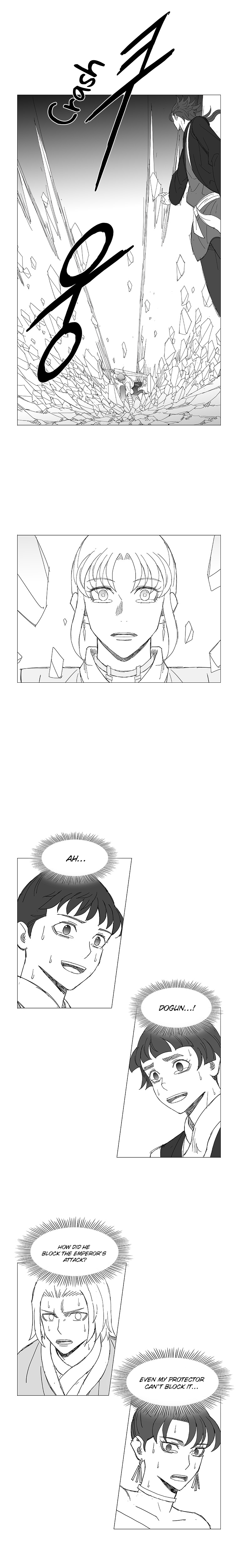 Read Wind Sword chapter 42 image 7 on Lezhin
