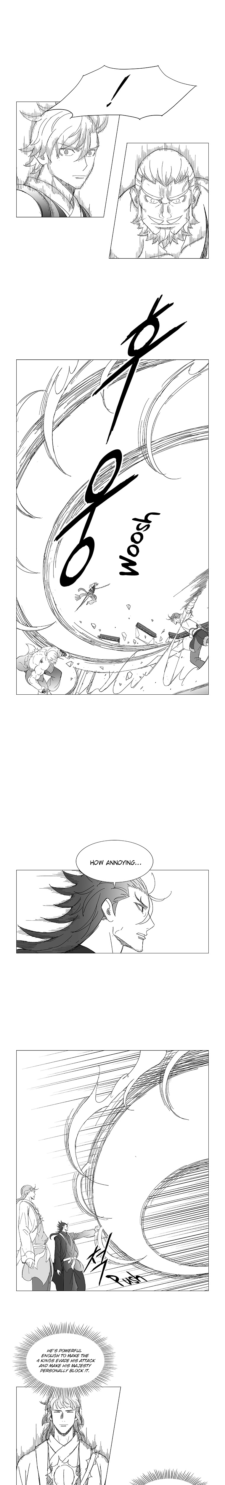 Read Wind Sword chapter 43 image 11 on Lezhin