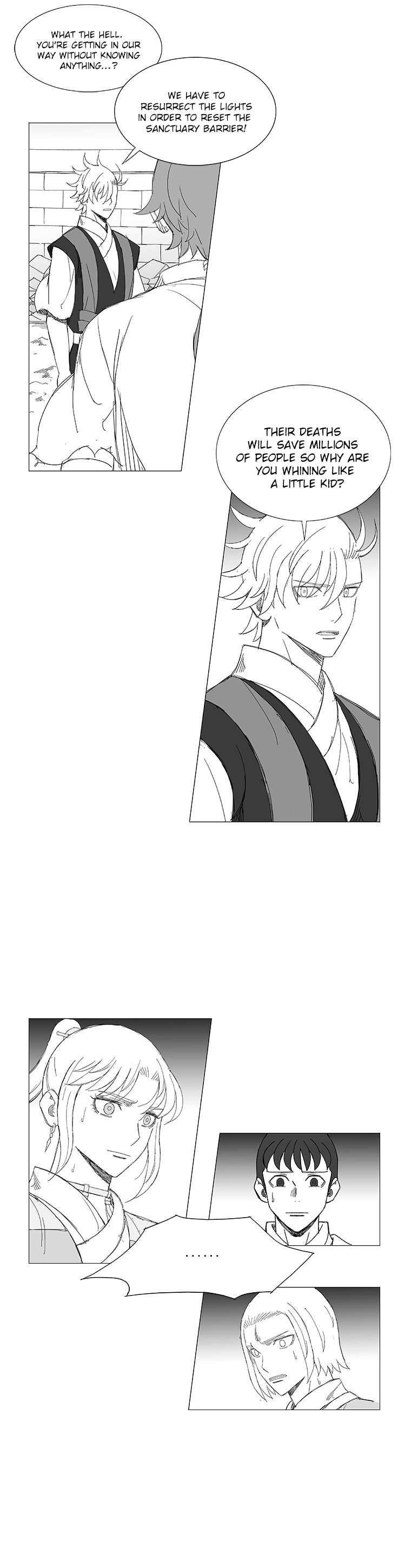 Read Wind Sword chapter 43 image 2 on Lezhin