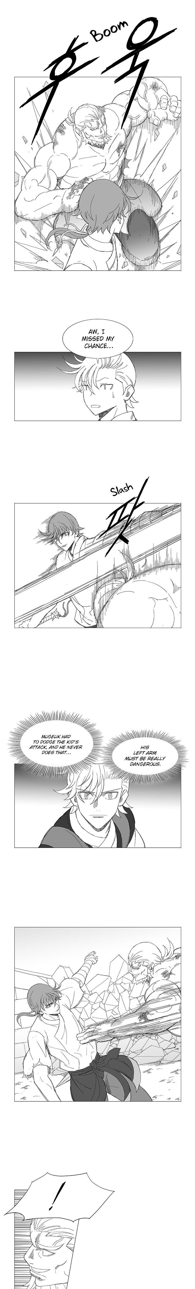 Read Wind Sword chapter 43 image 5 on Lezhin