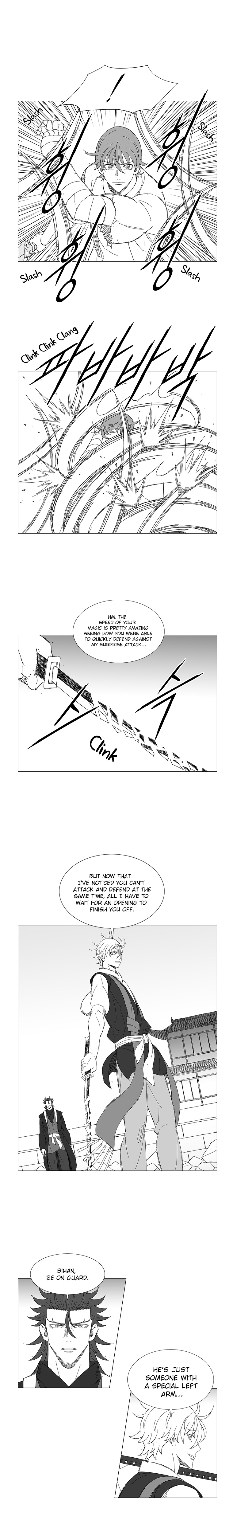 Read Wind Sword chapter 43 image 9 on Lezhin