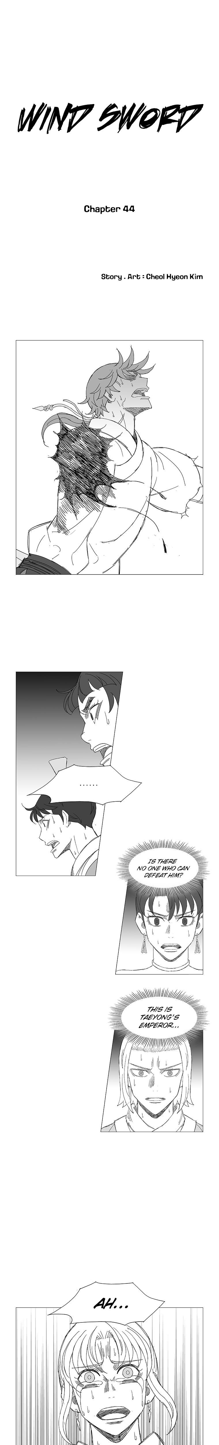 Read Wind Sword chapter 44 image 1 on Lezhin