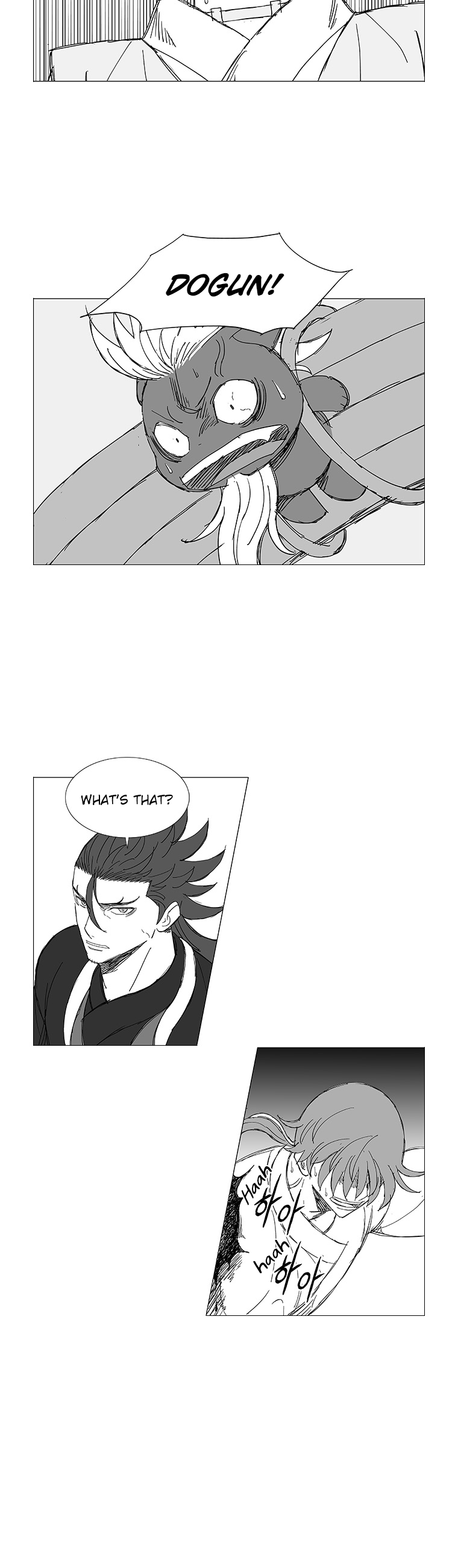 Read Wind Sword chapter 44 image 2 on Lezhin