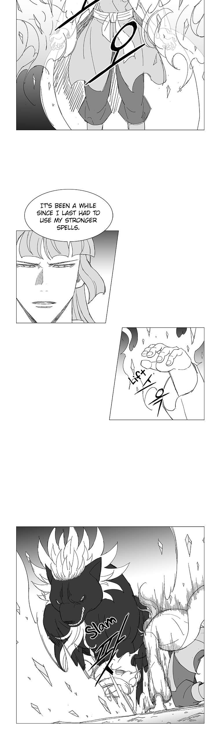 Read Wind Sword chapter 45 image 2 on Lezhin