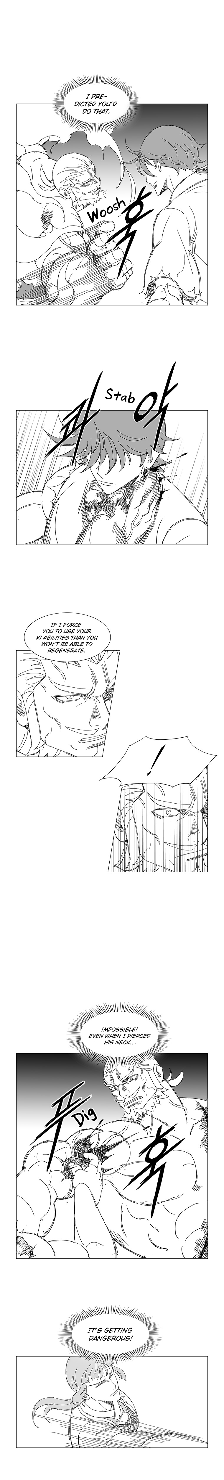 Read Wind Sword chapter 46 image 5 on Lezhin