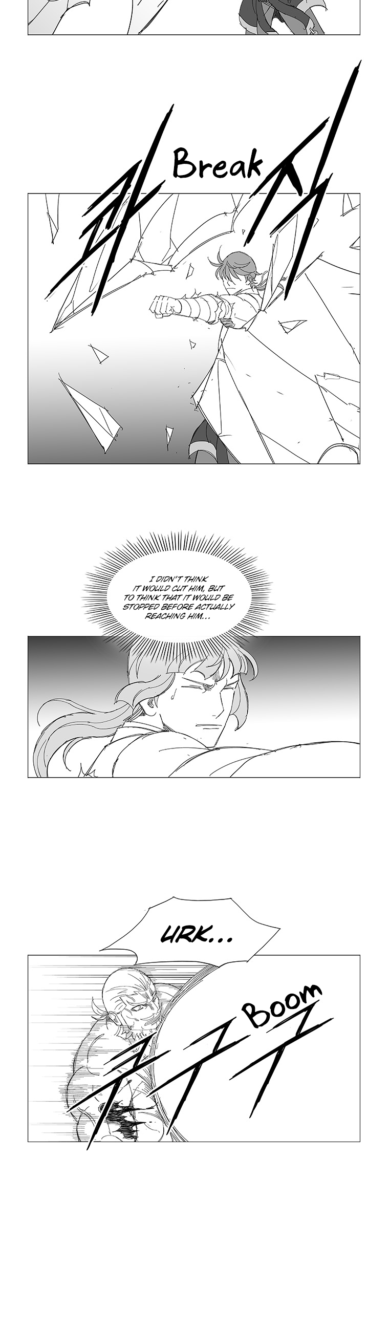 Read Wind Sword chapter 46 image 8 on Lezhin