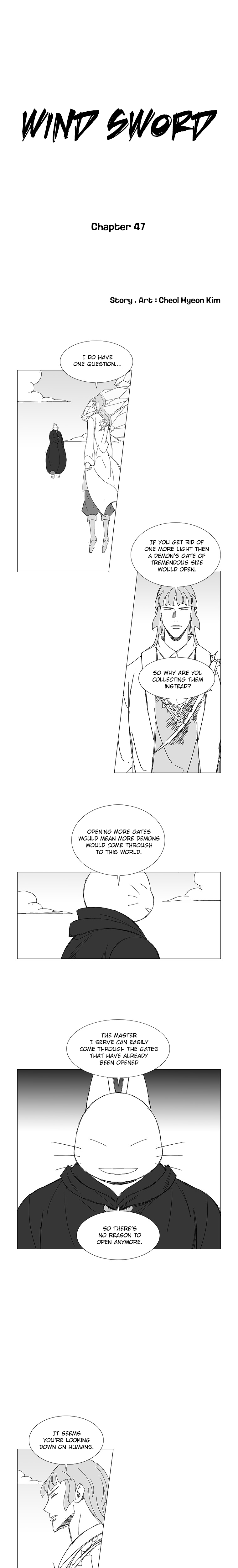 Read Wind Sword chapter 47 image 1 on Lezhin