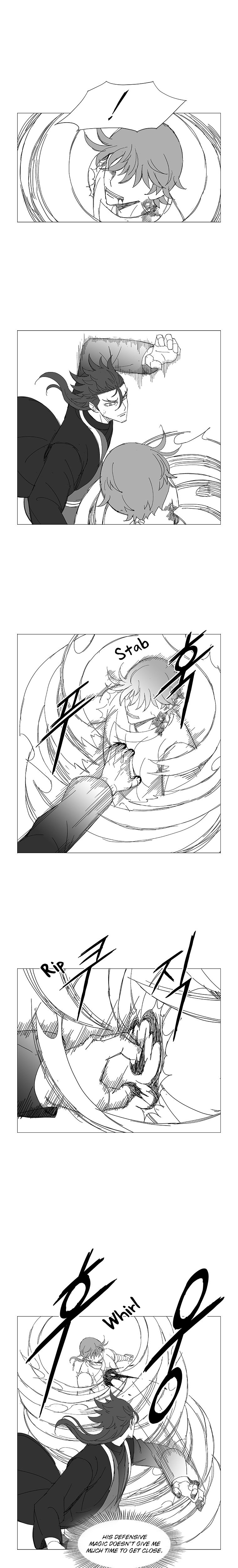 Read Wind Sword chapter 47 image 11 on Lezhin