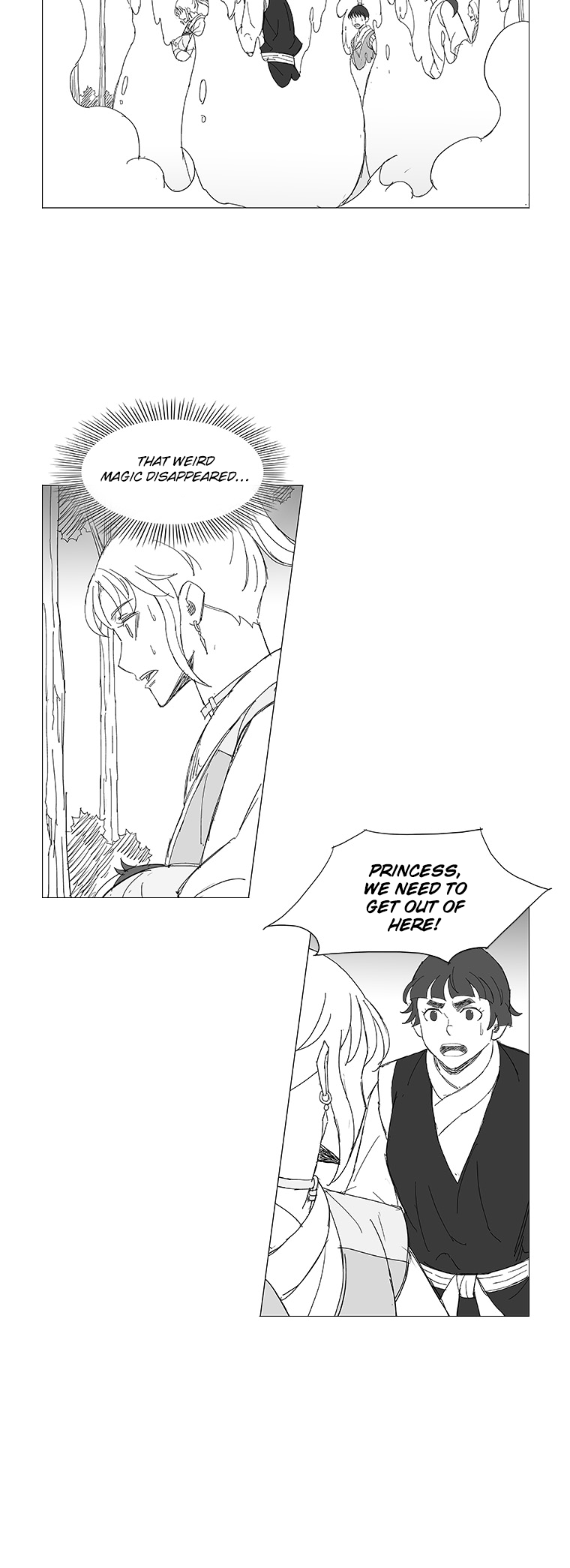 Read Wind Sword chapter 47 image 4 on Lezhin